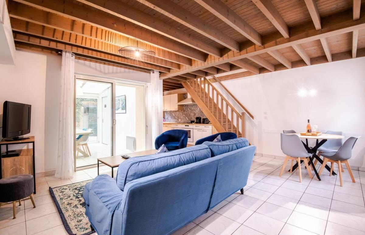 Malebranche - Maison En Hypercentre Avec Cour Amboise Exteriör bild